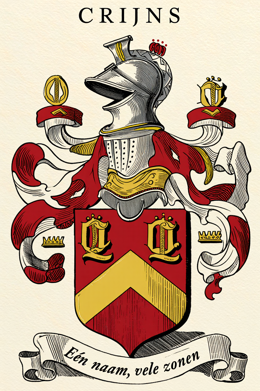 Familiewapen van de achternaam CRIJNS