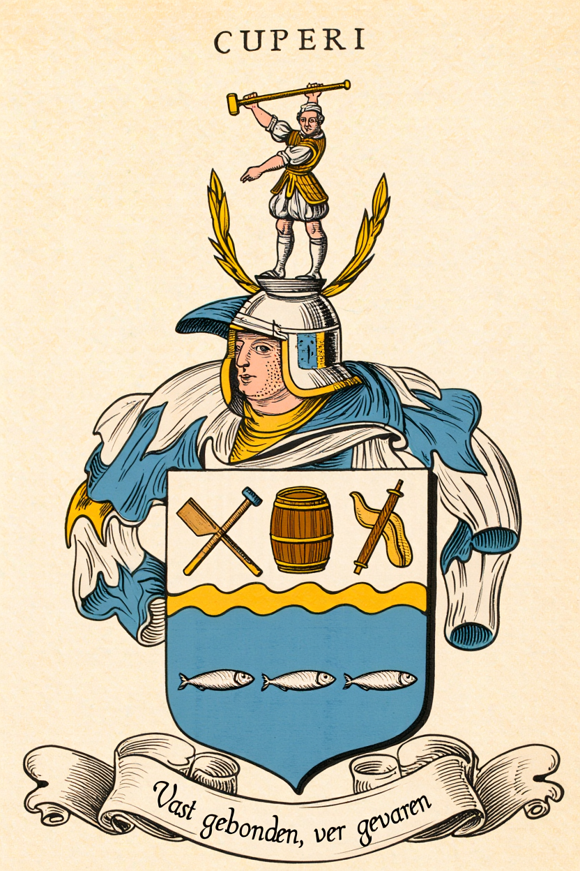 Familiewapen van de achternaam CUPERI