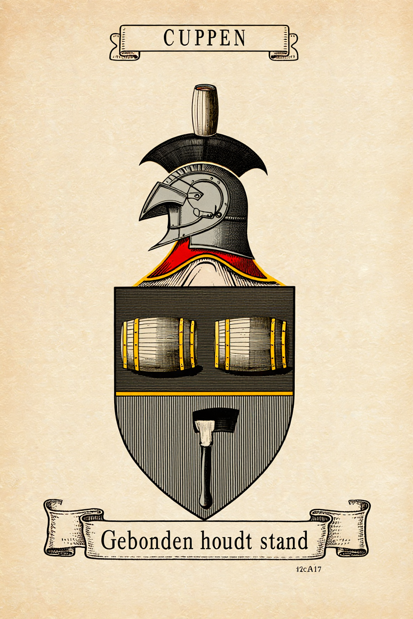 Familiewapen van de achternaam CUPPEN