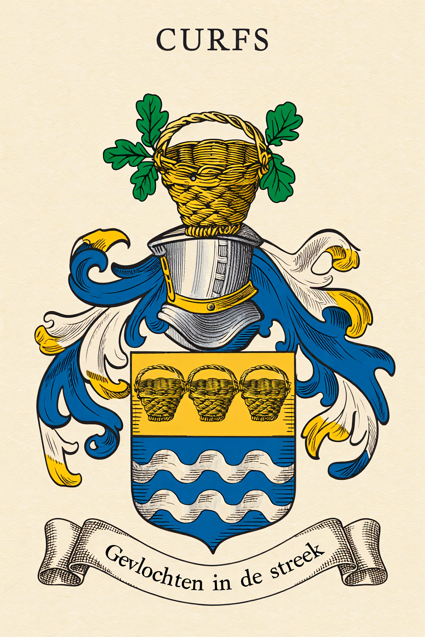 Familiewapen van de achternaam CURFS