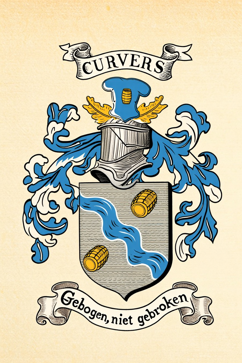 Familiewapen van de achternaam CURVERS