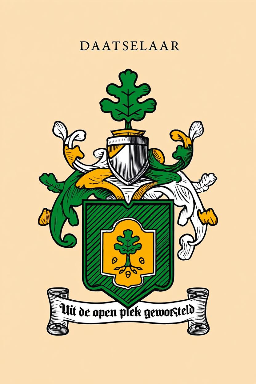 Familiewapen van de achternaam DAATSELAAR