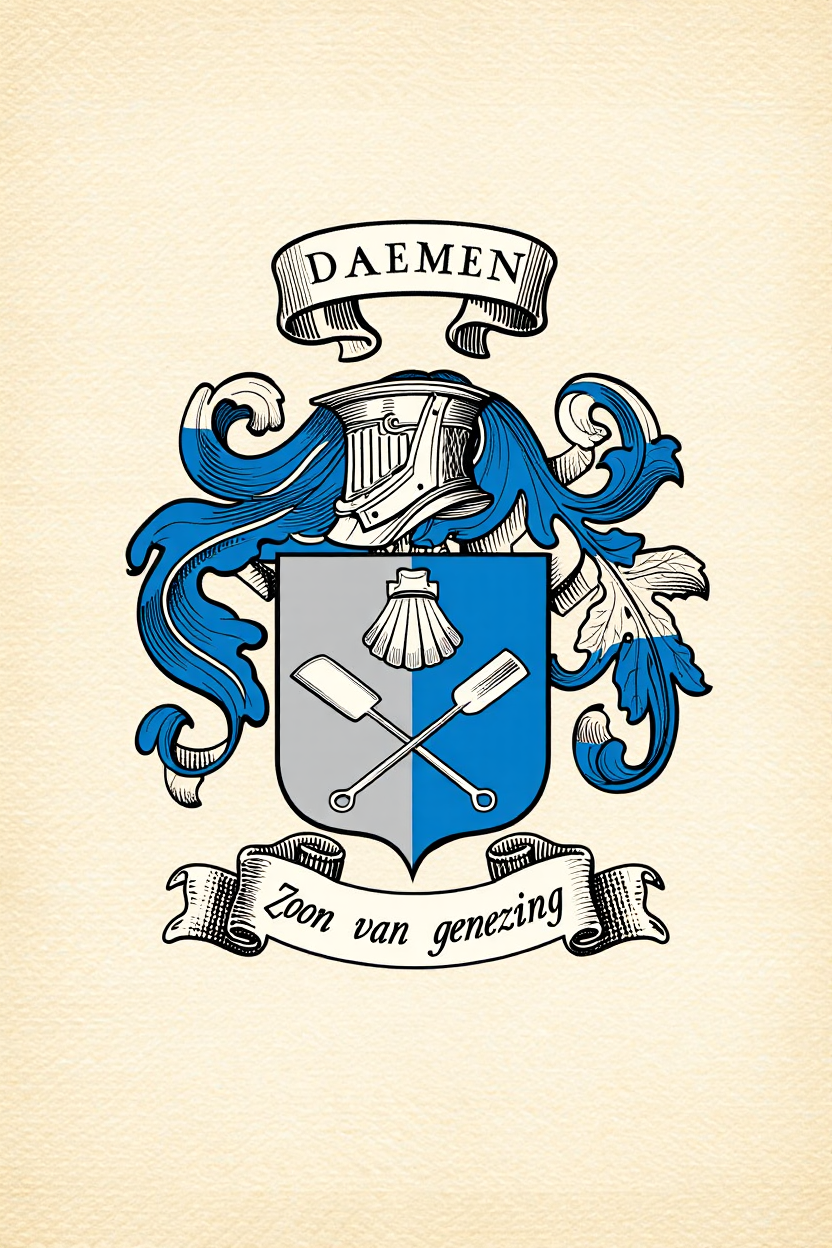 Familiewapen van de achternaam DAEMEN