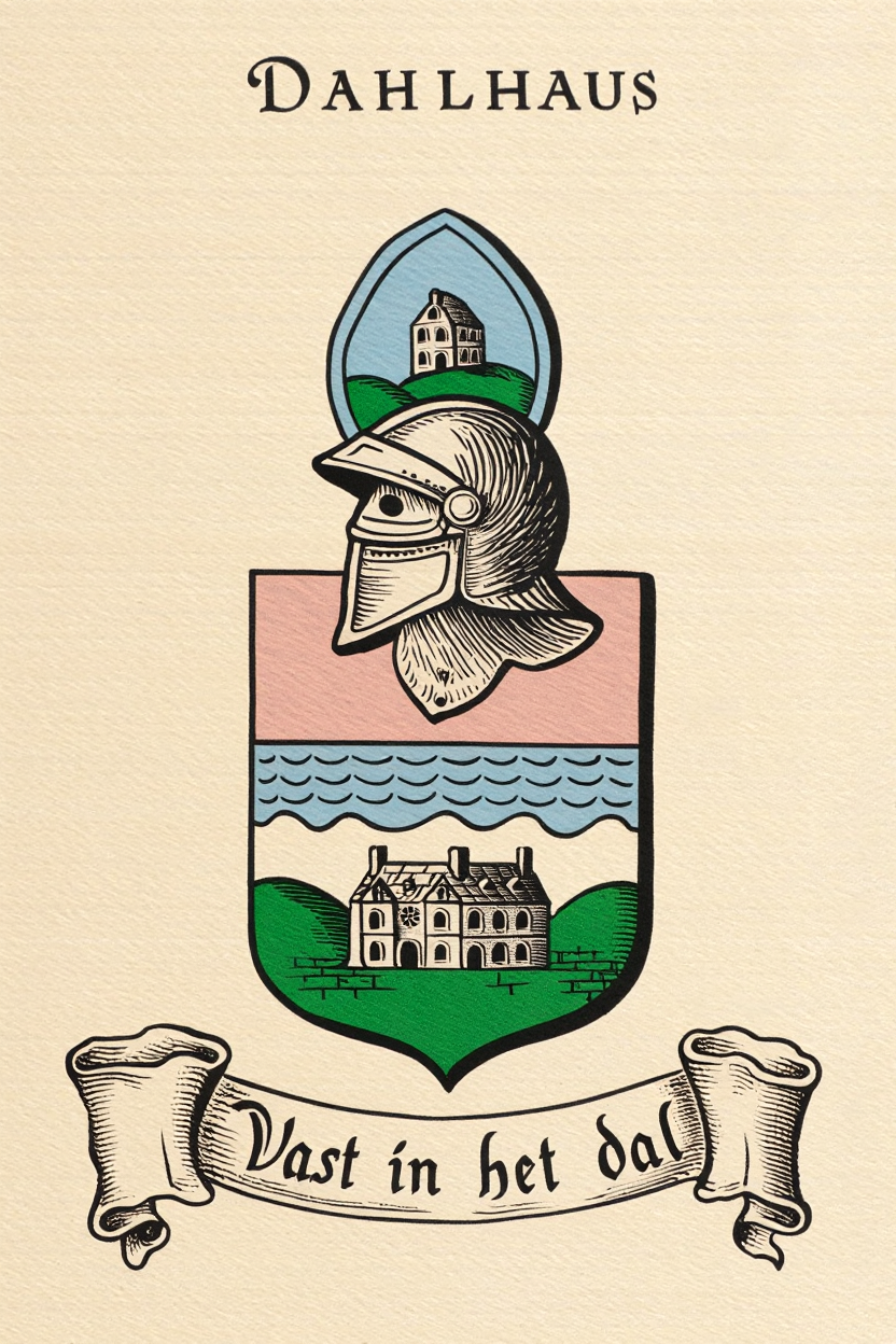 Familiewapen van de achternaam DAHLHAUS