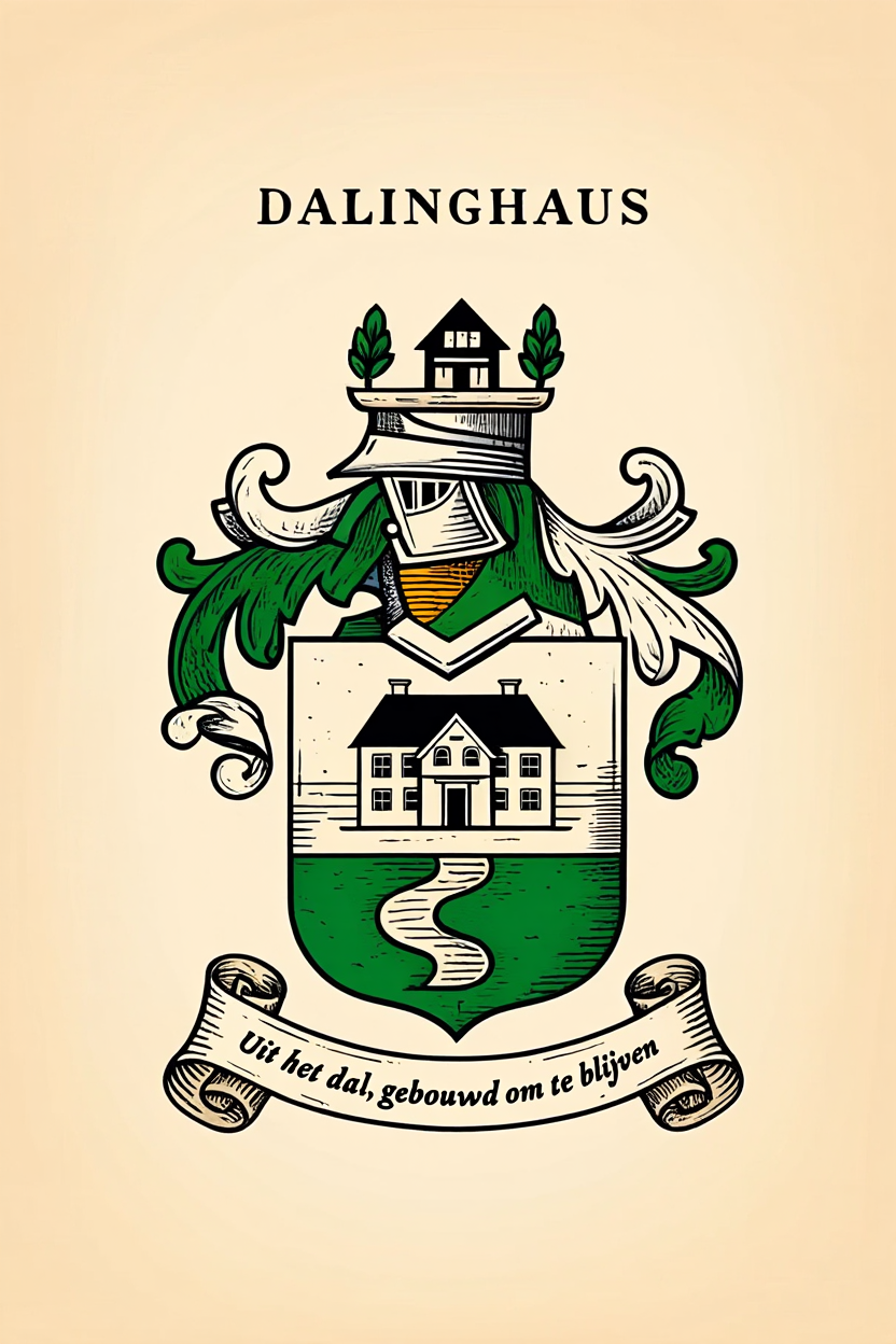 Familiewapen van de achternaam DALINGHAUS