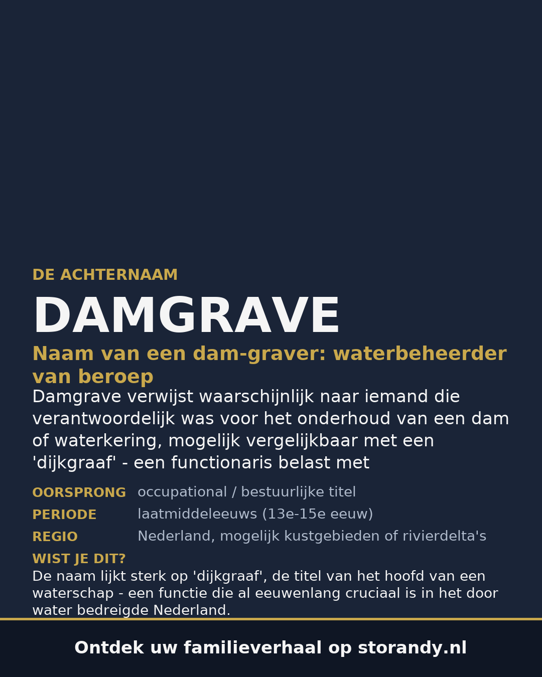 Familiewapen van de achternaam DAMGRAVE