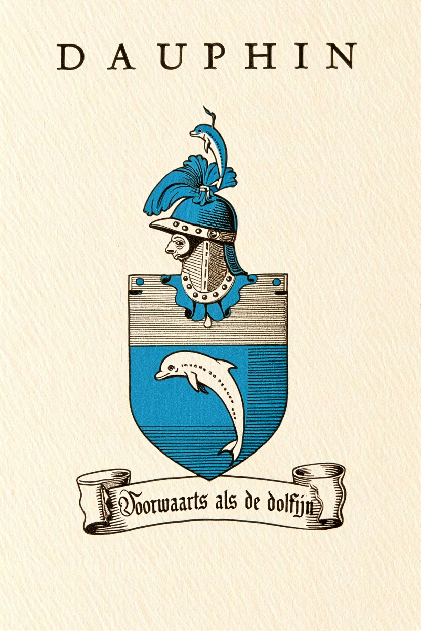 Familiewapen van de achternaam DAUPHIN