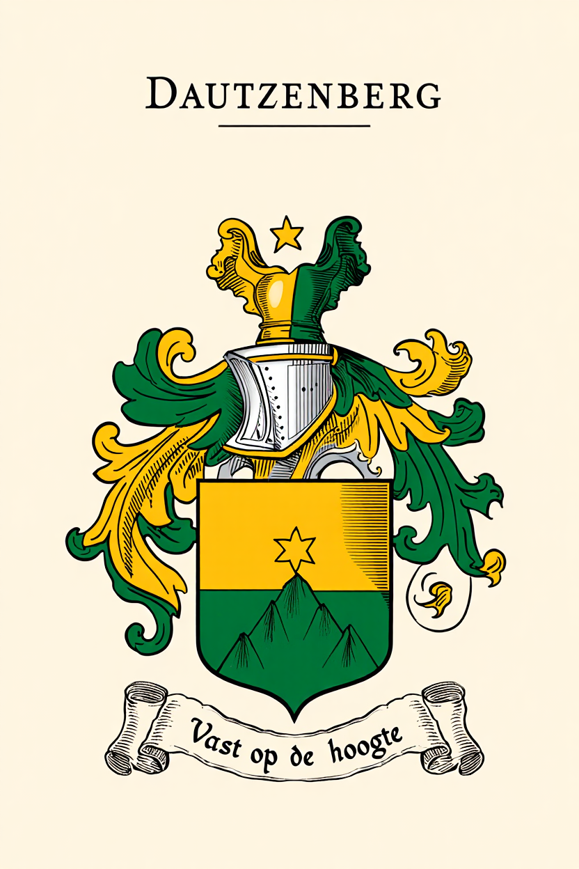 Familiewapen van de achternaam DAUTZENBERG