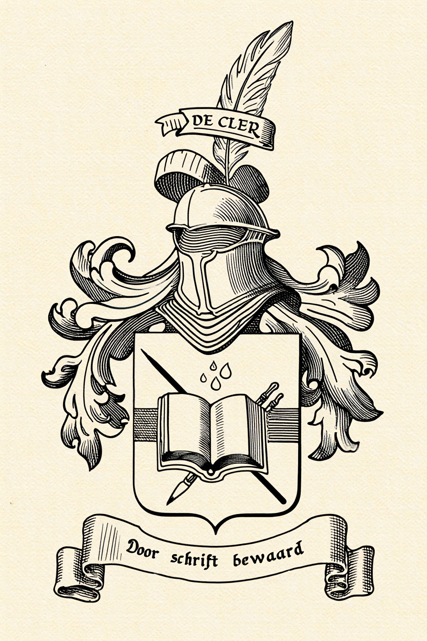 Familiewapen van de achternaam DE CLER
