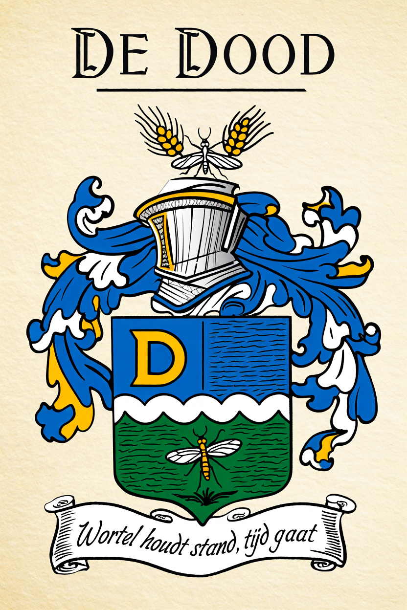 Familiewapen van de achternaam DE DOOD