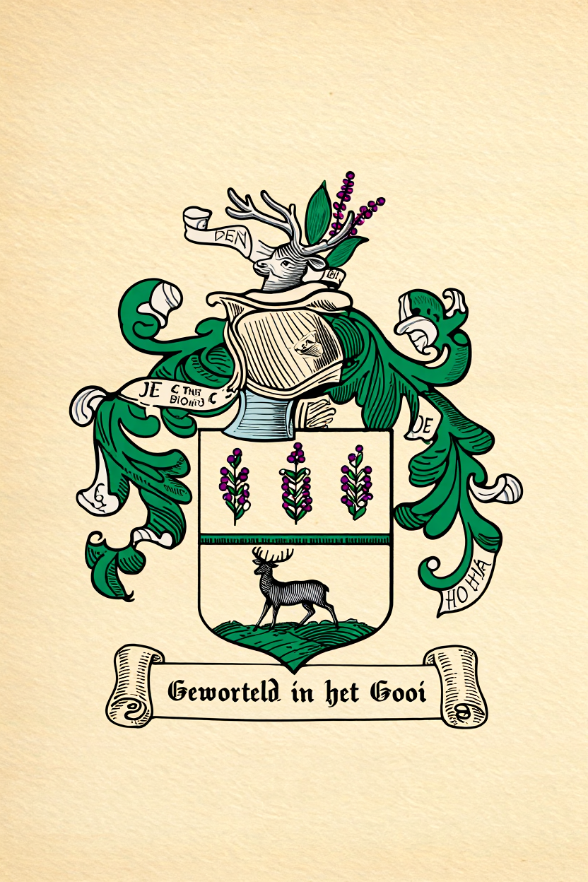 Familiewapen van de achternaam DE GOOIJER