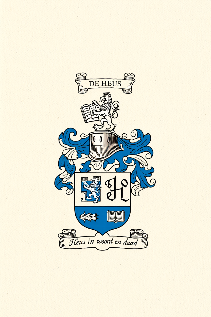 Familiewapen van de achternaam DE HEUS
