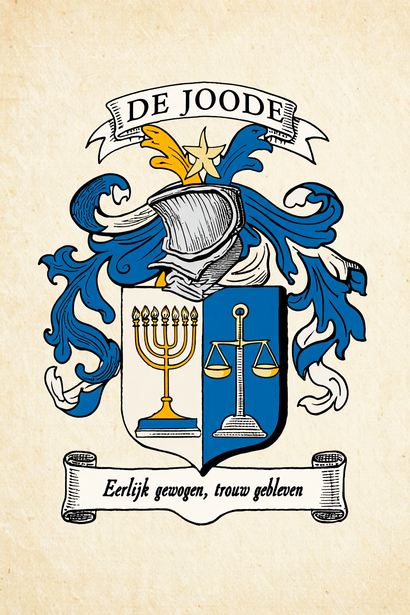 Familiewapen van de achternaam DE JOODE