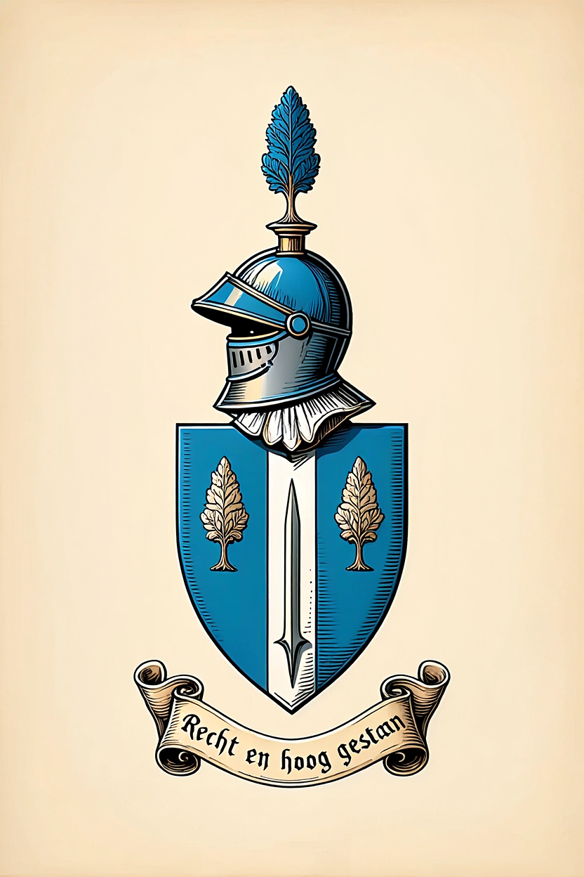 Familiewapen van de achternaam DE LANGE