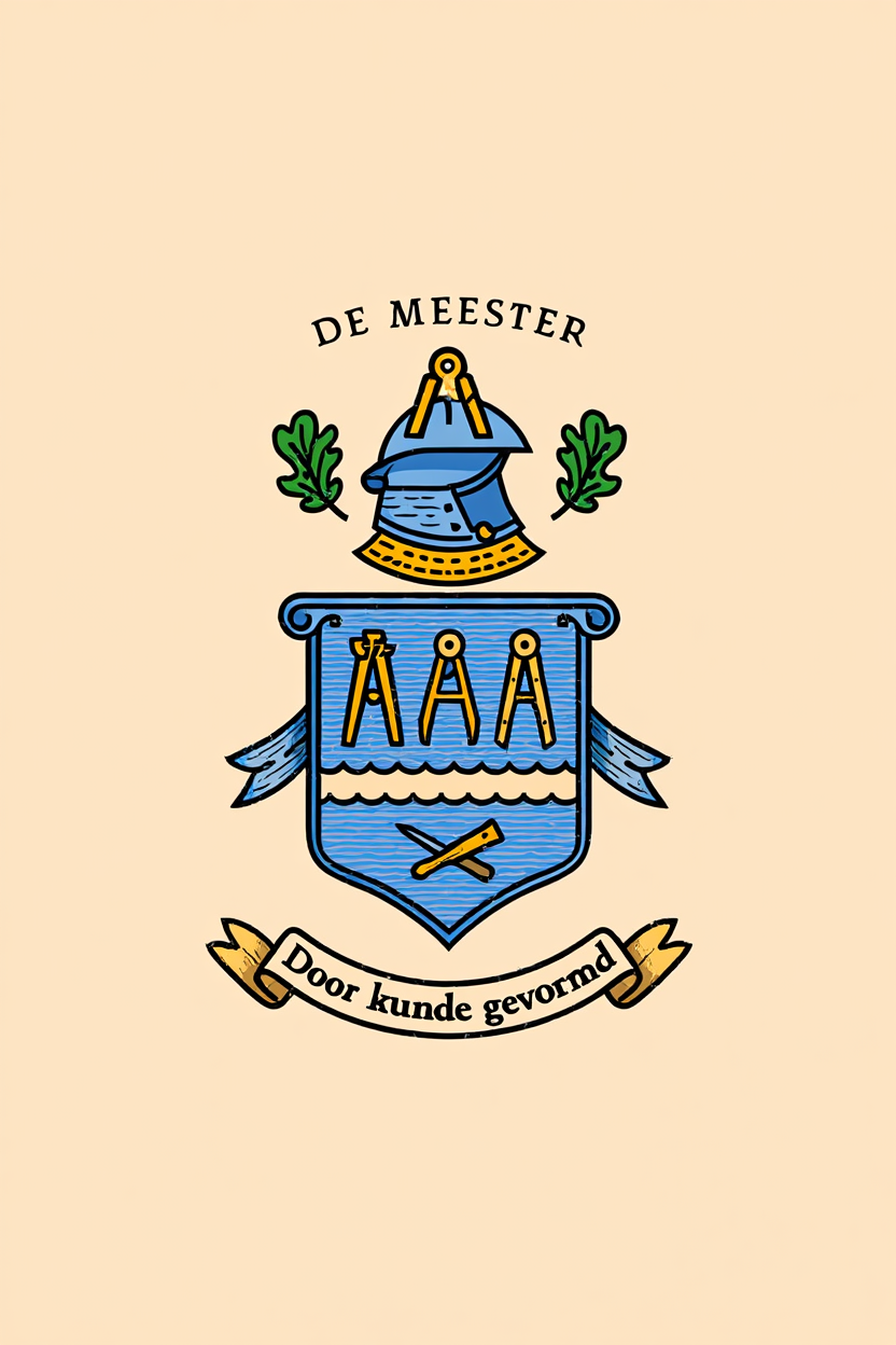 Familiewapen van de achternaam DE MEESTER