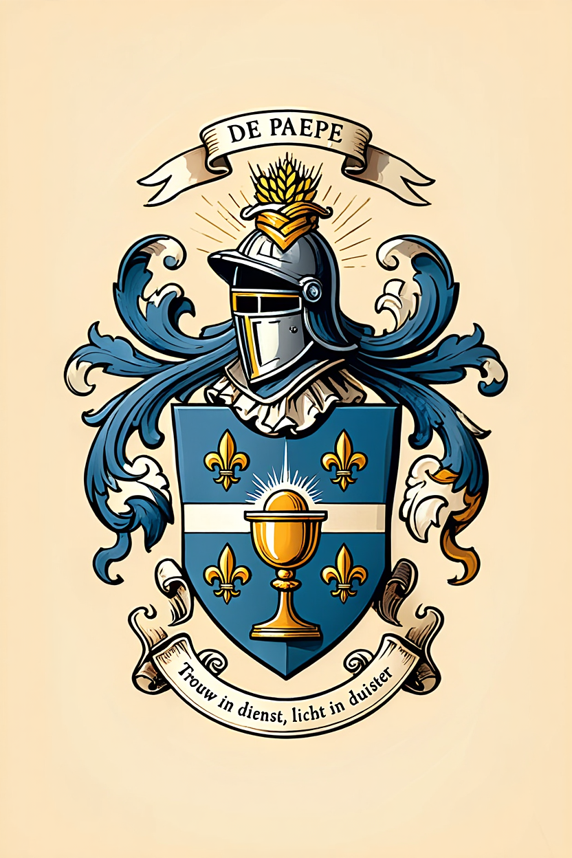 Familiewapen van de achternaam DE PAEPE