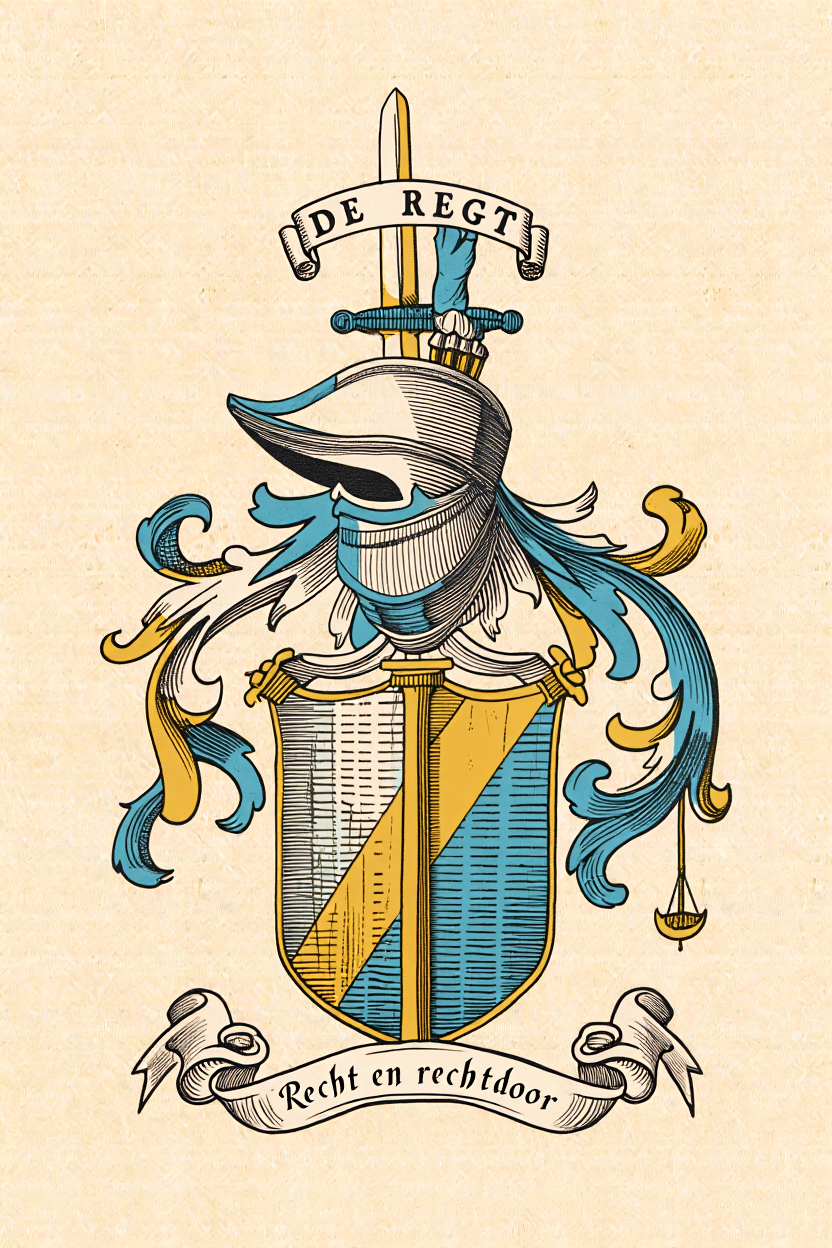 Familiewapen van de achternaam DE REGT
