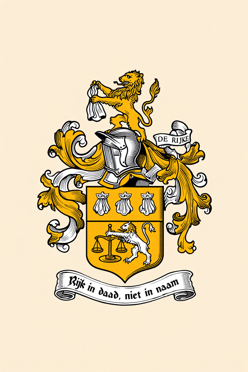 Familiewapen van de achternaam DE RIJKE