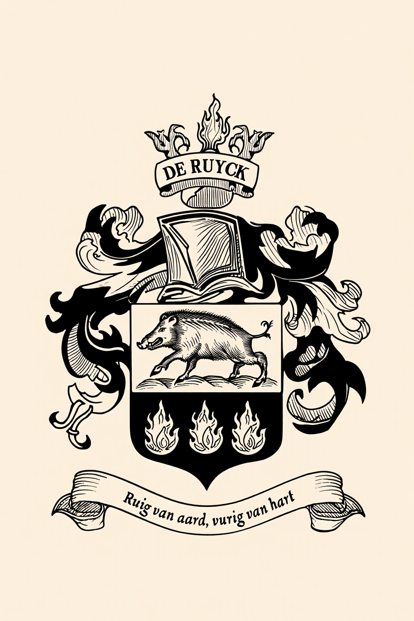 Familiewapen van de achternaam DE RUYCK