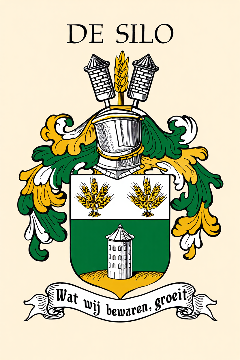 Familiewapen van de achternaam DE SILO