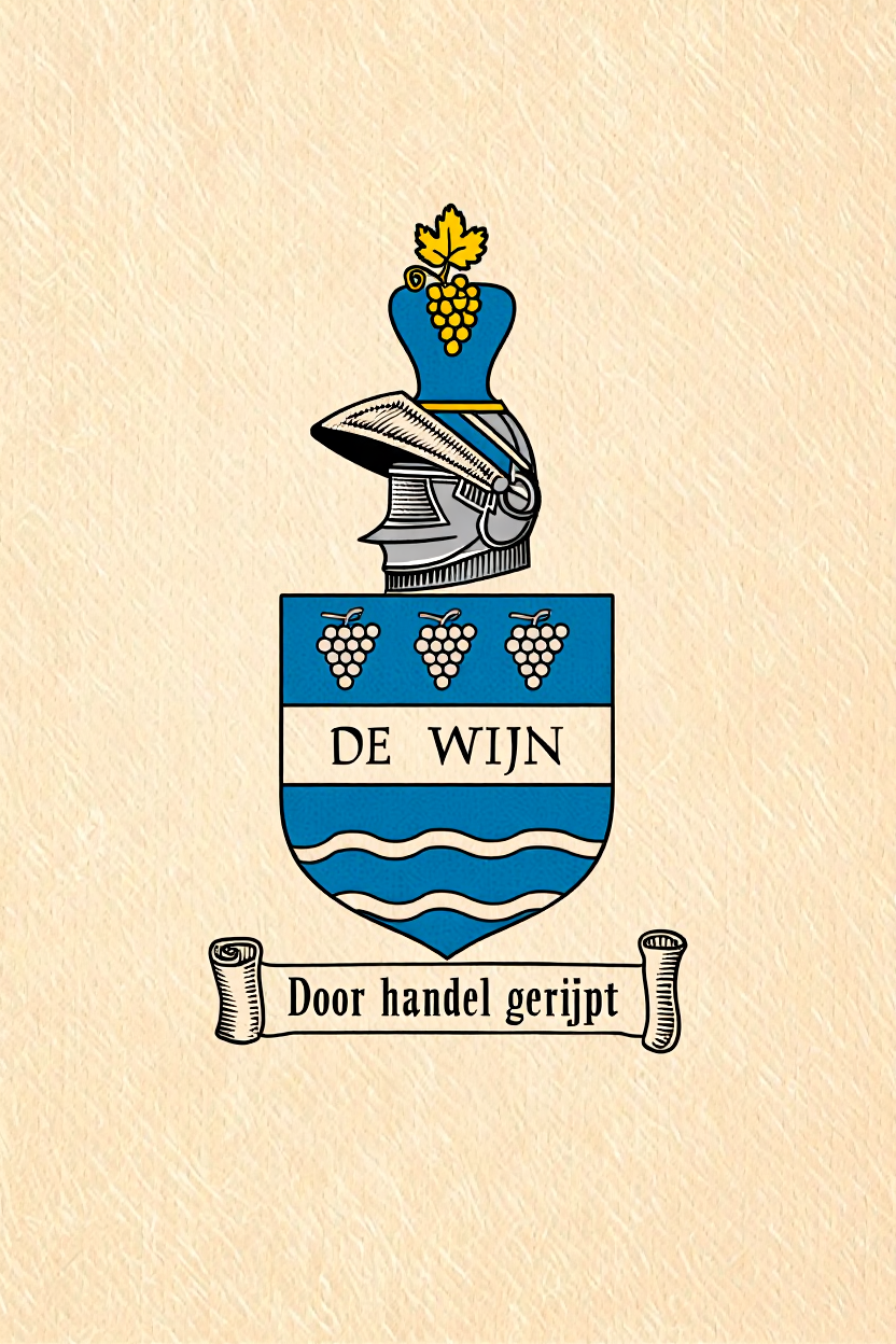 Familiewapen van de achternaam DE WIJN