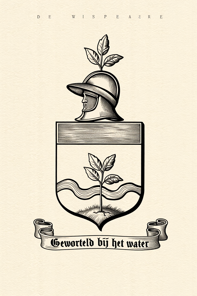 Familiewapen van de achternaam DE WISPELAERE