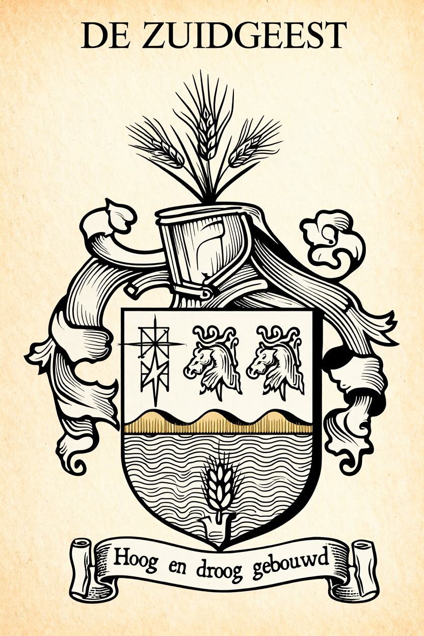 Familiewapen van de achternaam DE ZUIDGEEST