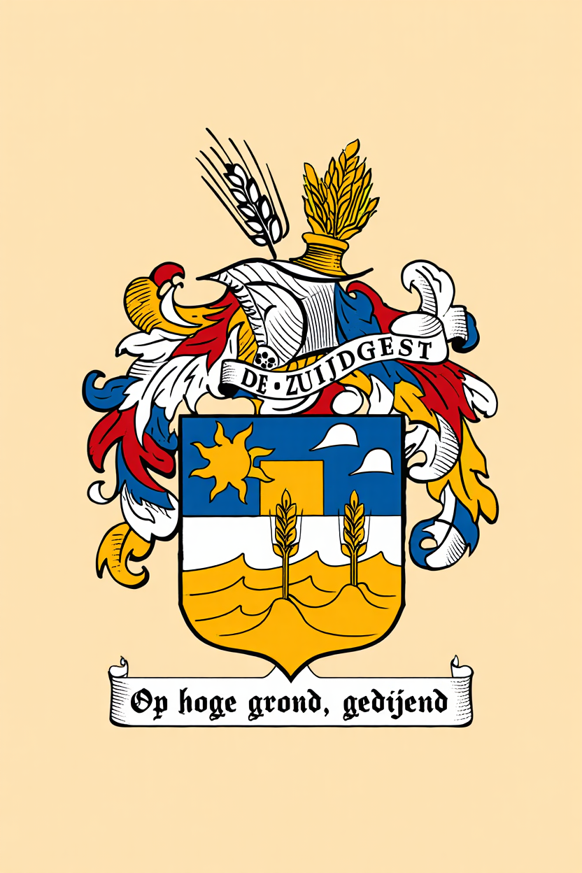 Familiewapen van de achternaam DE ZUIJDGEEST