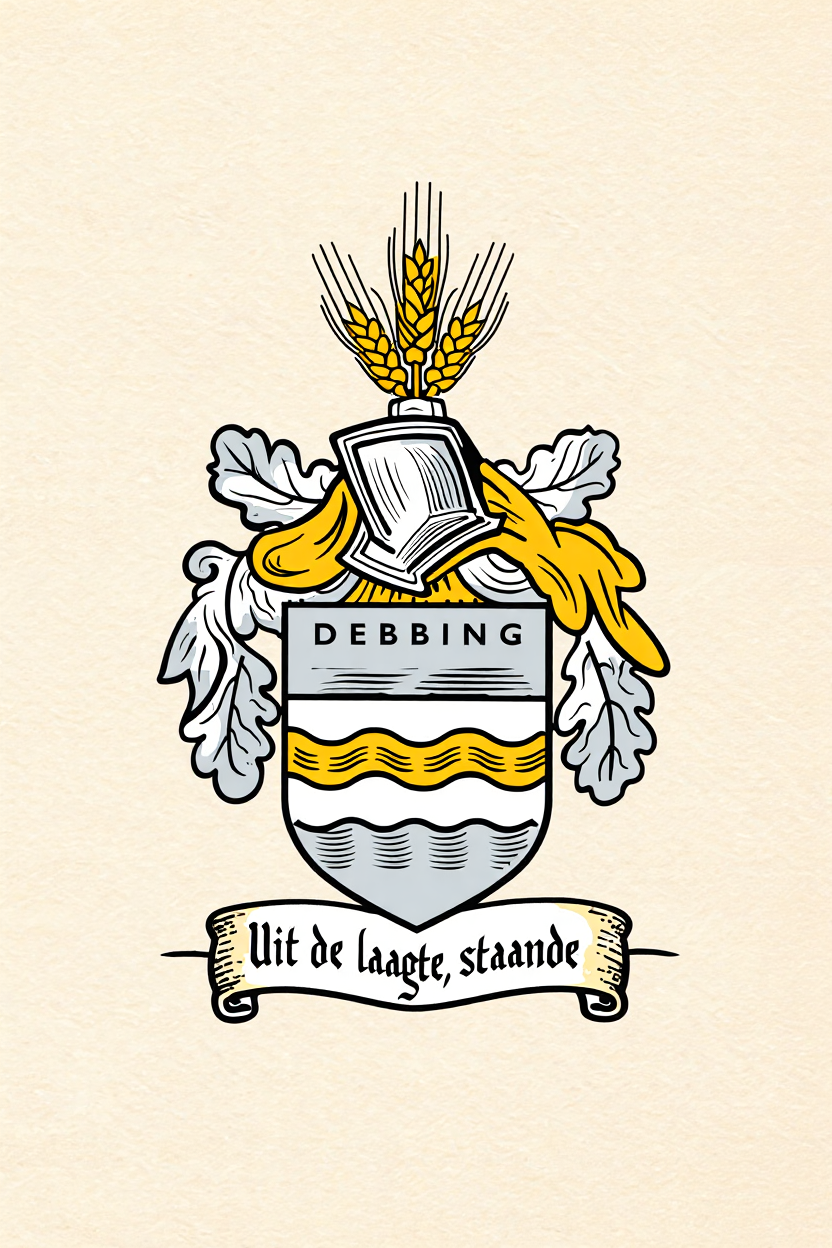 Familiewapen van de achternaam DEBBING