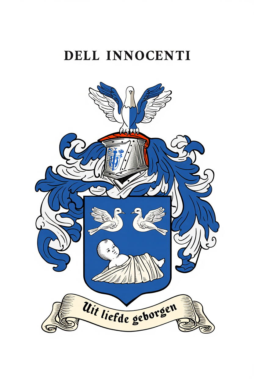 Familiewapen van de achternaam DELL INNOCENTI