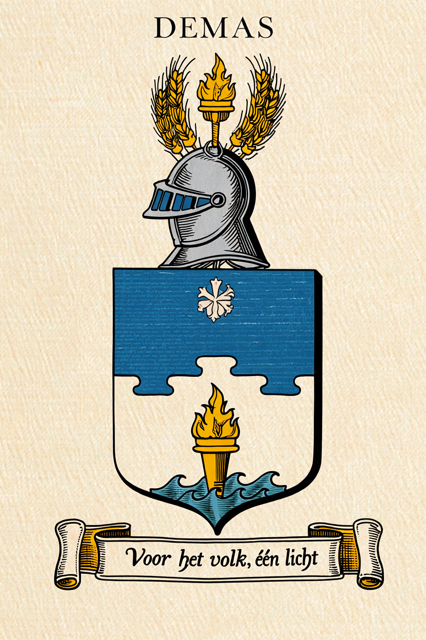 Familiewapen van de achternaam DEMAS