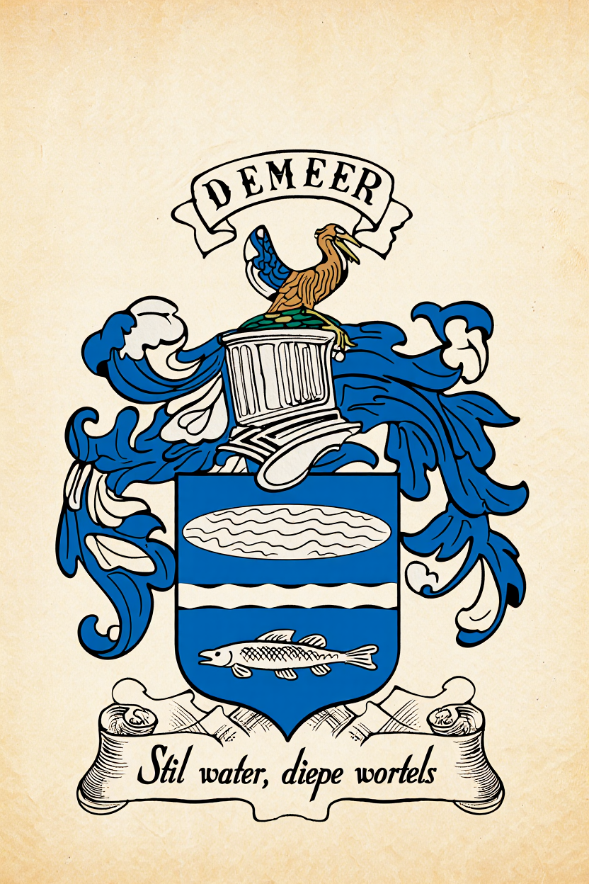 Familiewapen van de achternaam DEMEER