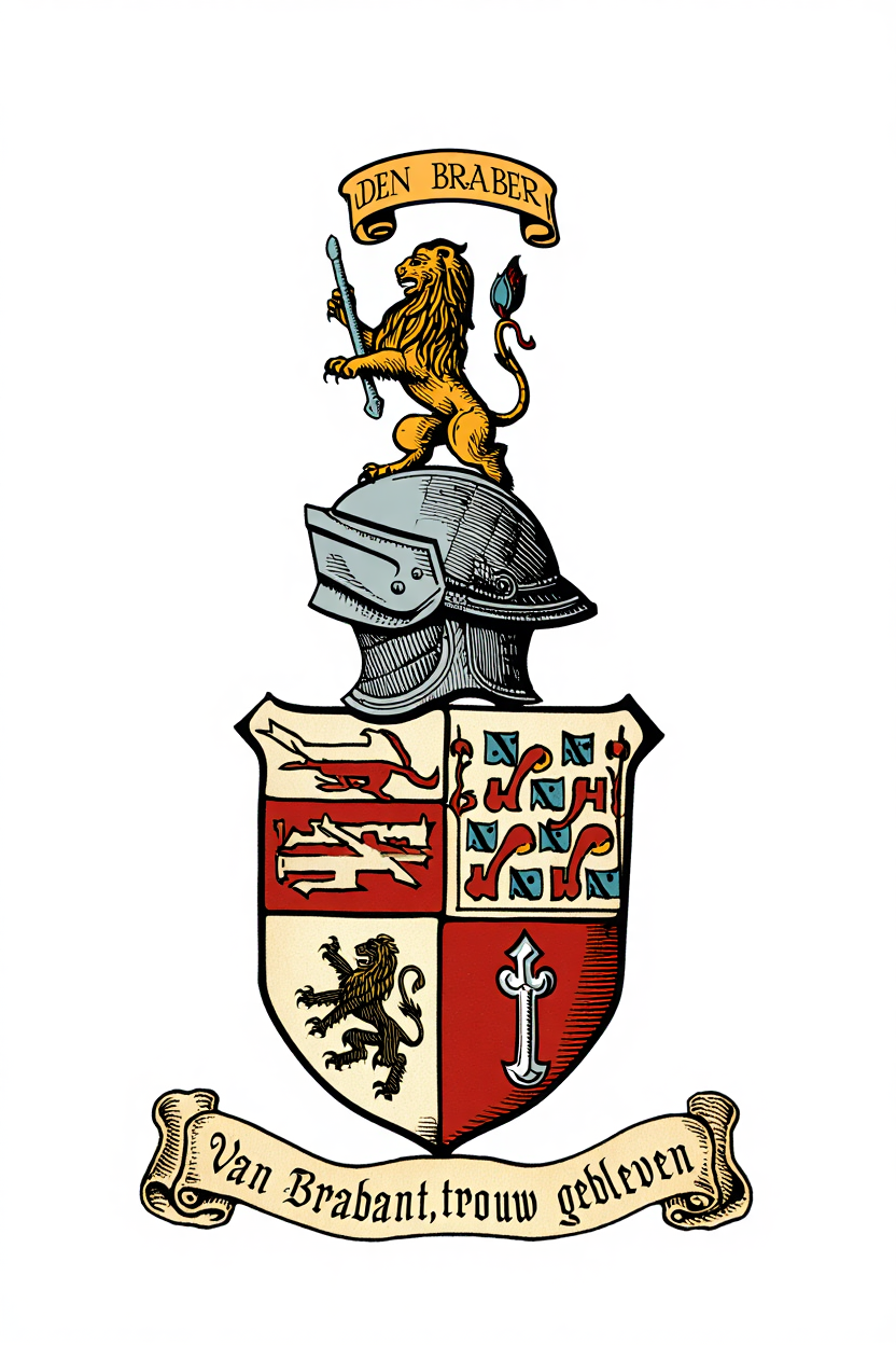 Familiewapen van de achternaam DEN BRABER