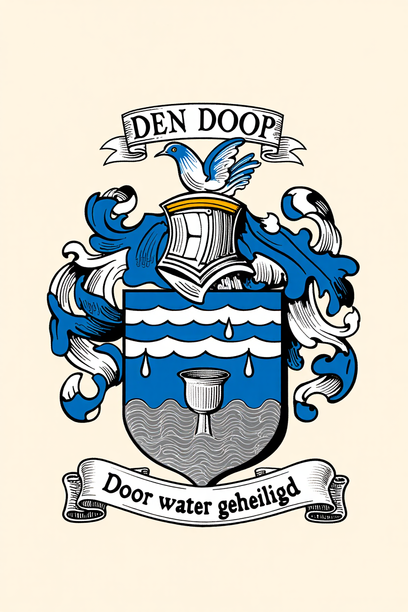 Familiewapen van de achternaam DEN DOOP