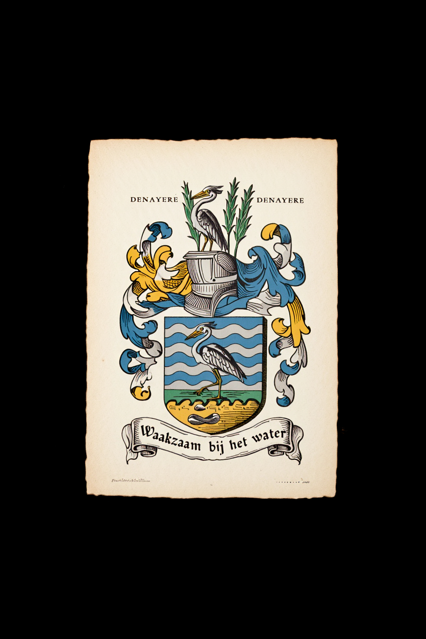 Familiewapen van de achternaam DENAYERE