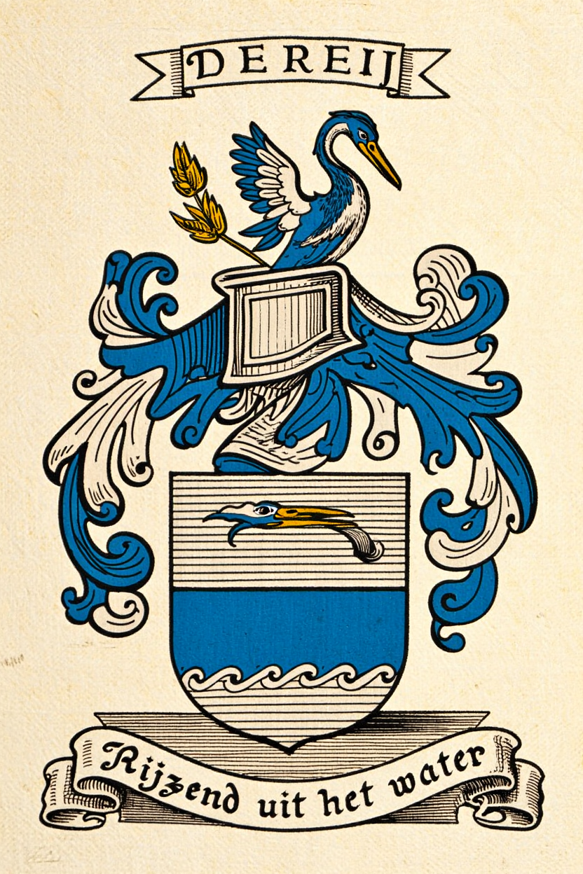 Familiewapen van de achternaam DEREIJ