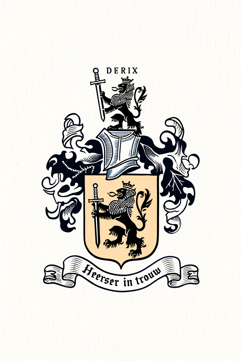 Familiewapen van de achternaam DERIX