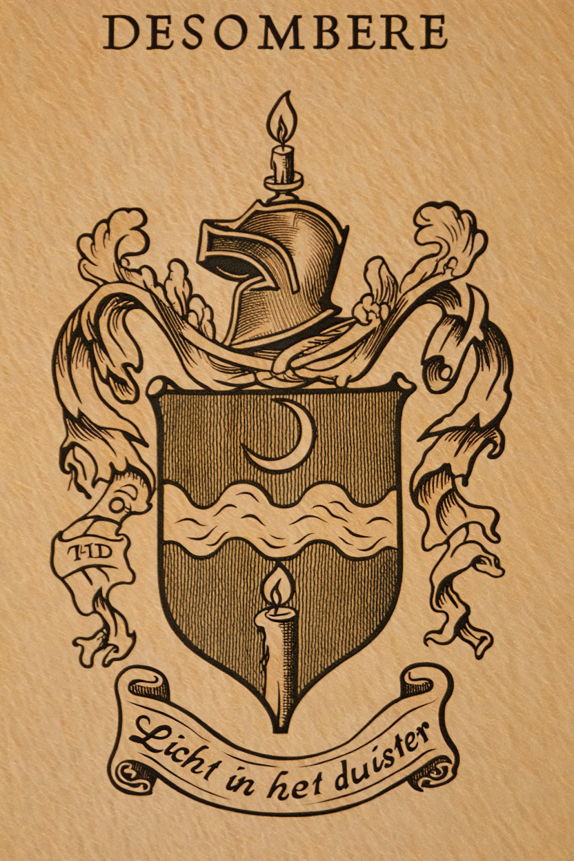 Familiewapen van de achternaam DESOMBERE