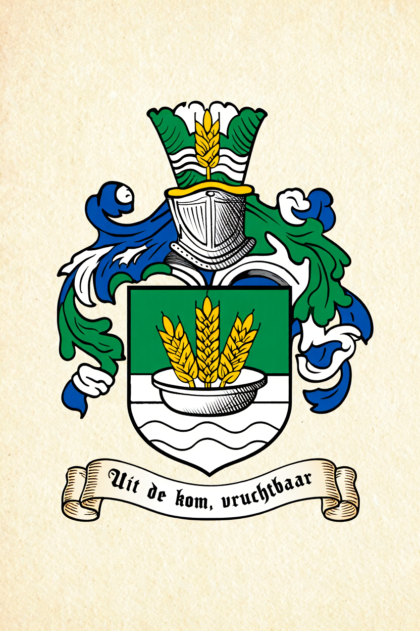 Familiewapen van de achternaam DEUDEKOM