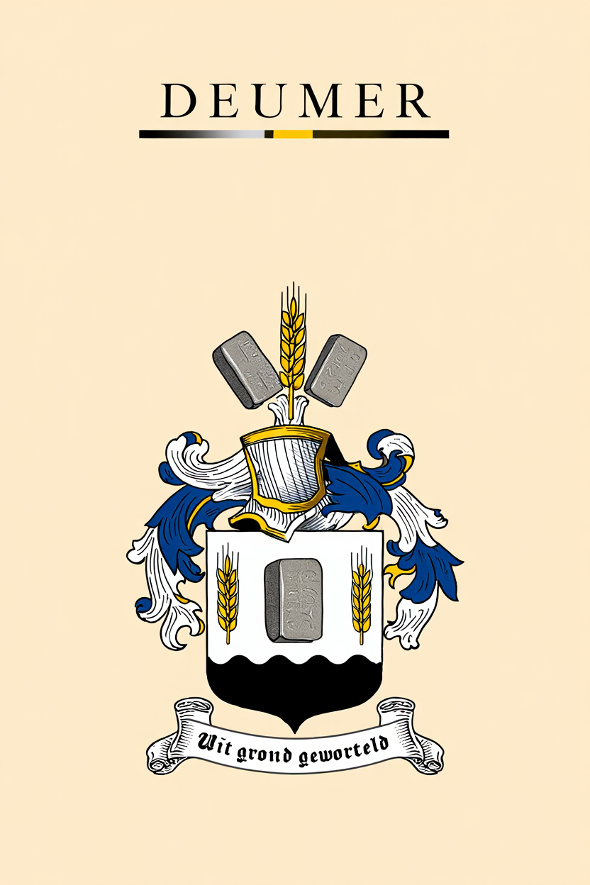 Familiewapen van de achternaam DEUMER