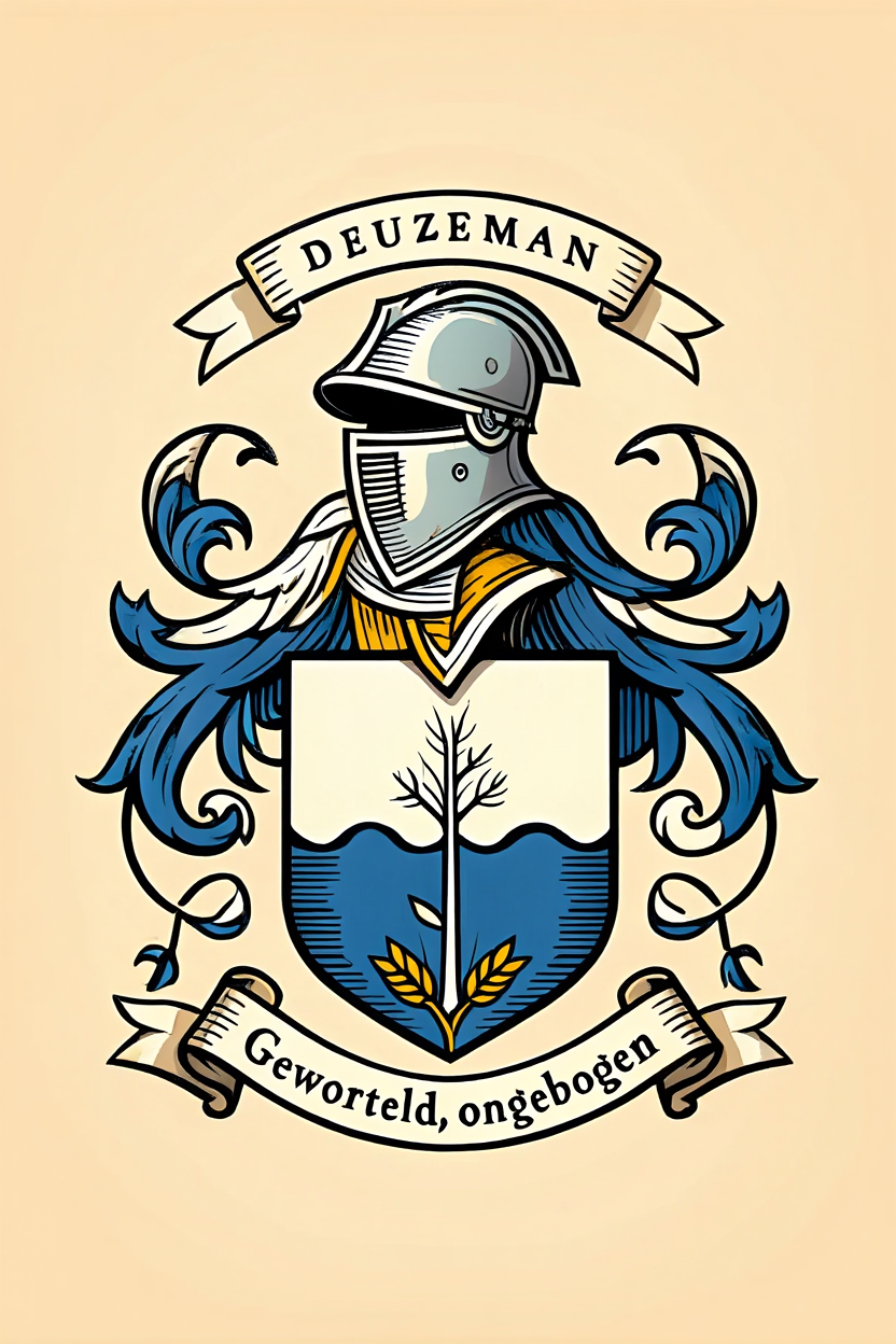Familiewapen van de achternaam DEUZEMAN