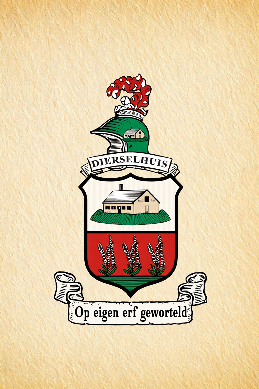 Familiewapen van de achternaam DIERSELHUIS