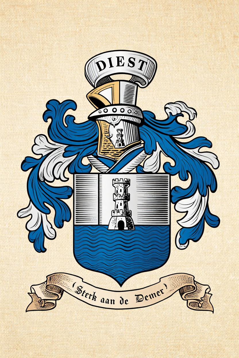 Familiewapen van de achternaam DIEST