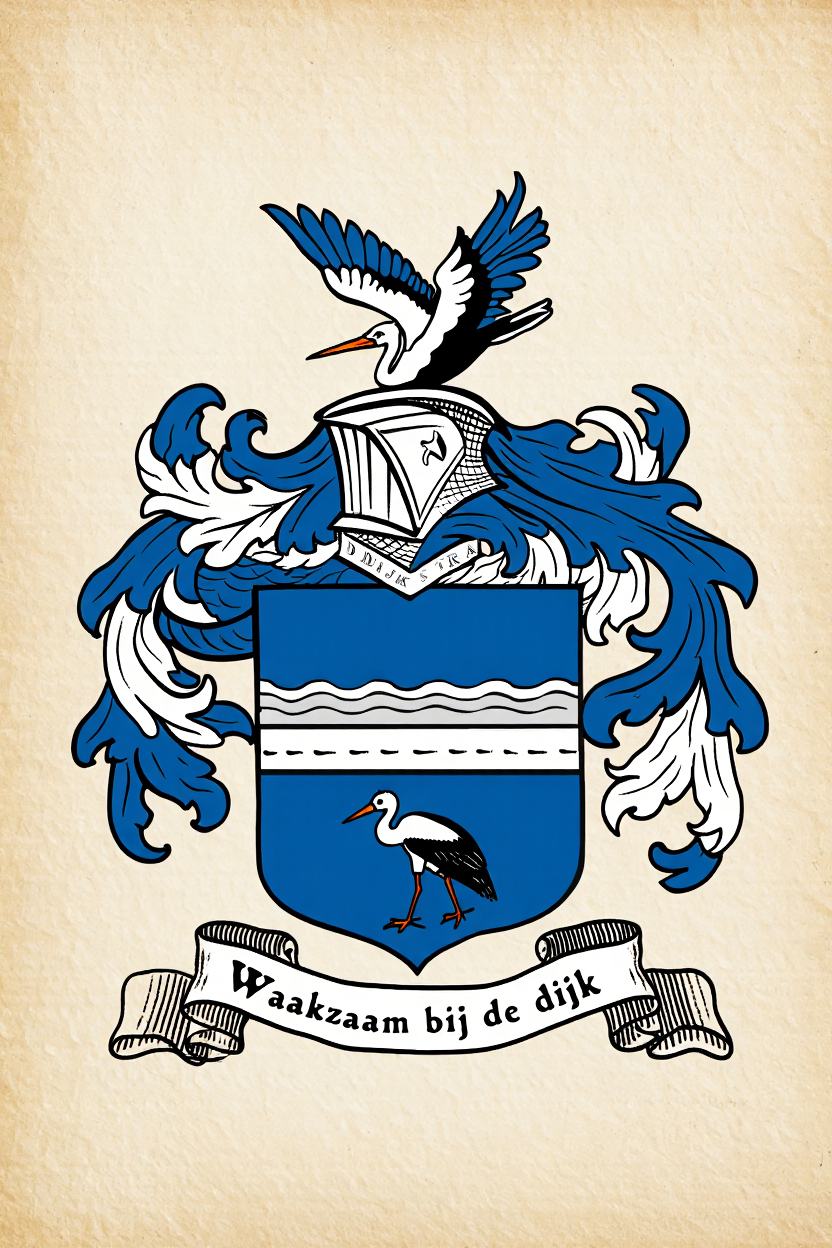 Familiewapen van de achternaam DIJKSTRA