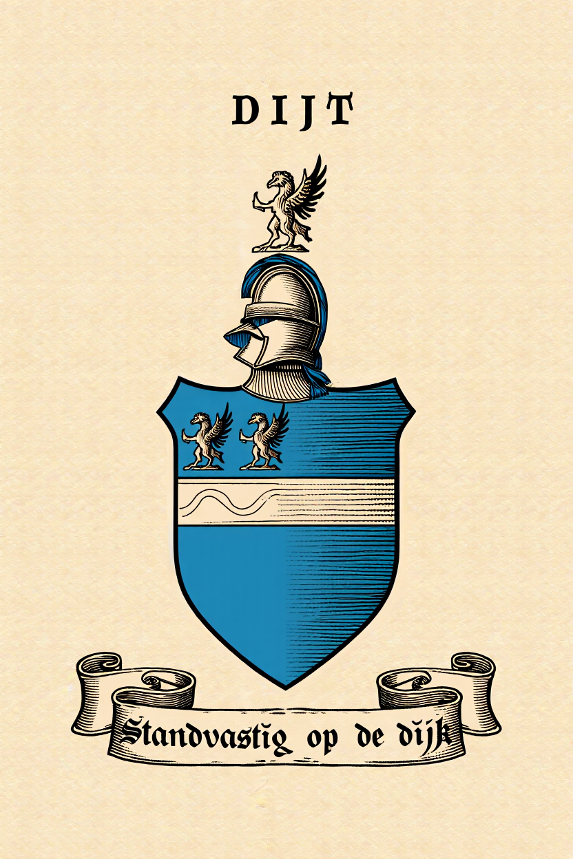 Familiewapen van de achternaam DIJT