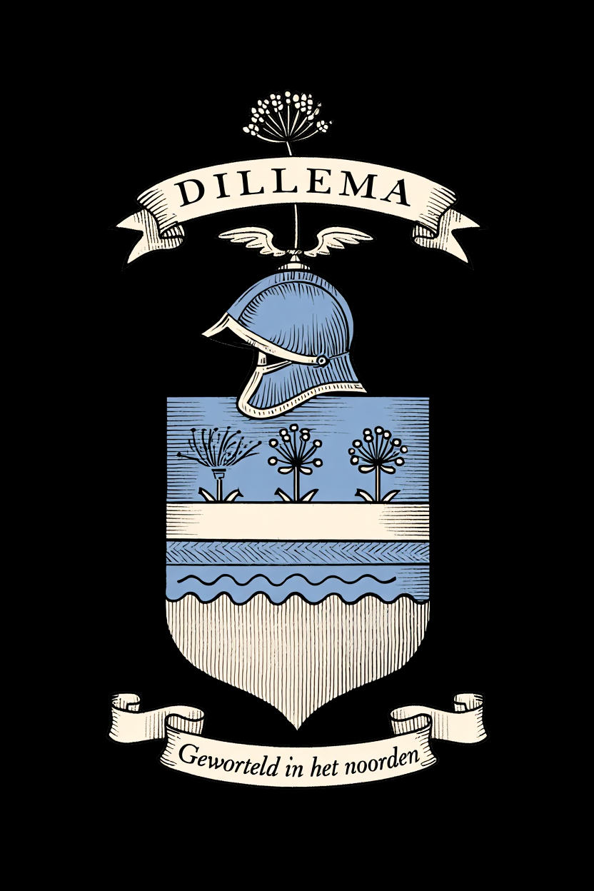 Familiewapen van de achternaam DILLEMA
