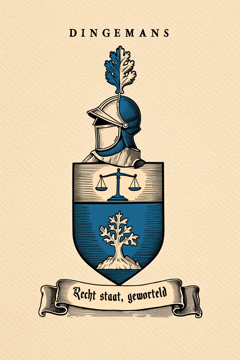 Familiewapen van de achternaam DINGEMANS