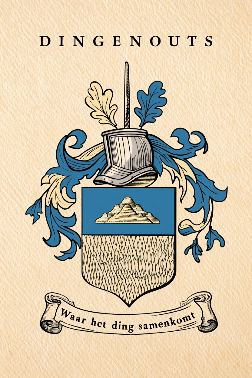 Familiewapen van de achternaam DINGENOUTS