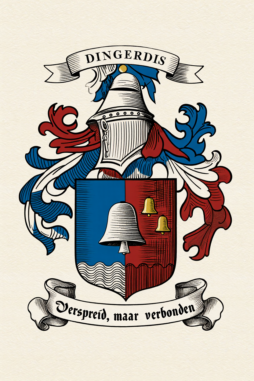Familiewapen van de achternaam DINGERDIS