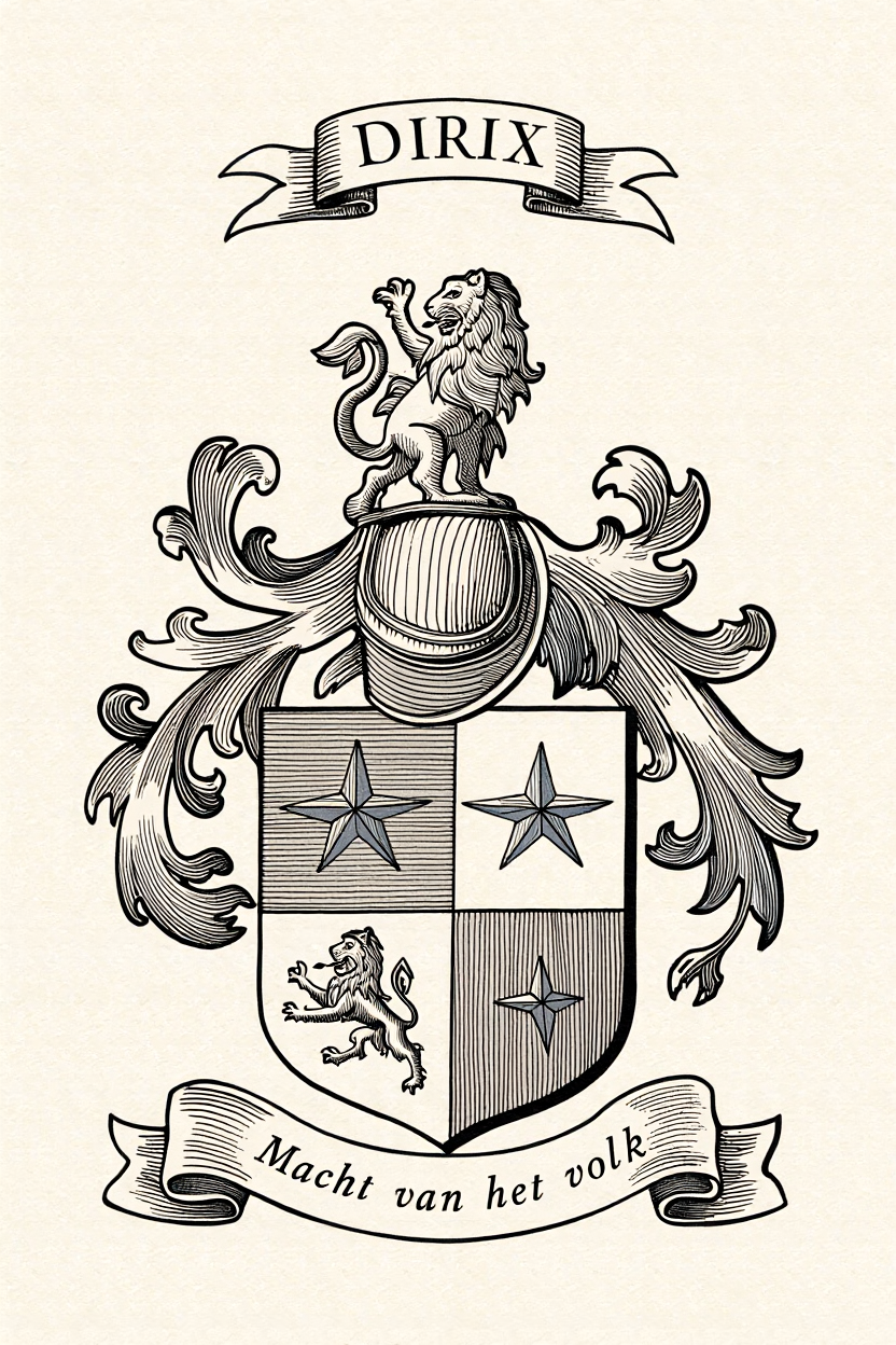 Familiewapen van de achternaam DIRIX